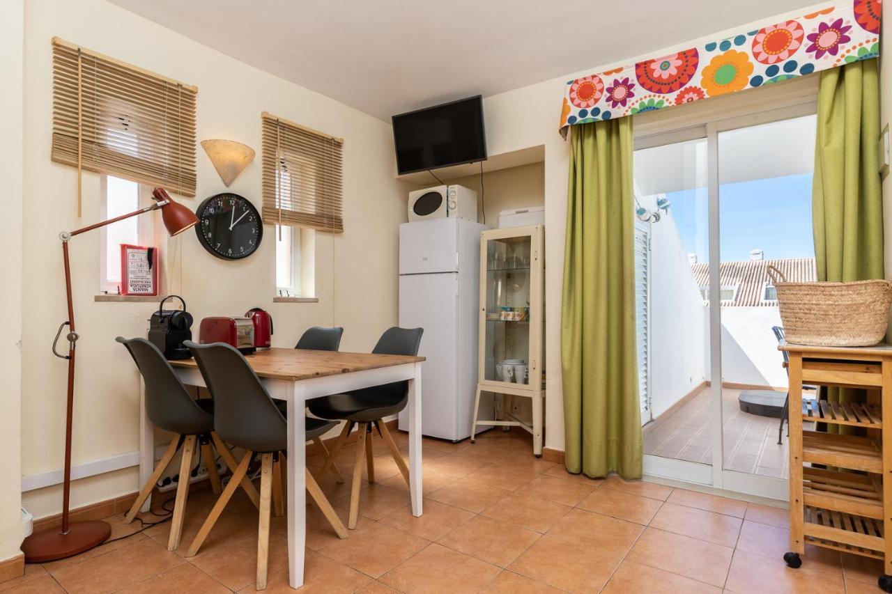 Cabanas Green Apartment & Loft. Кабанаш-де-Тавира Экстерьер фото