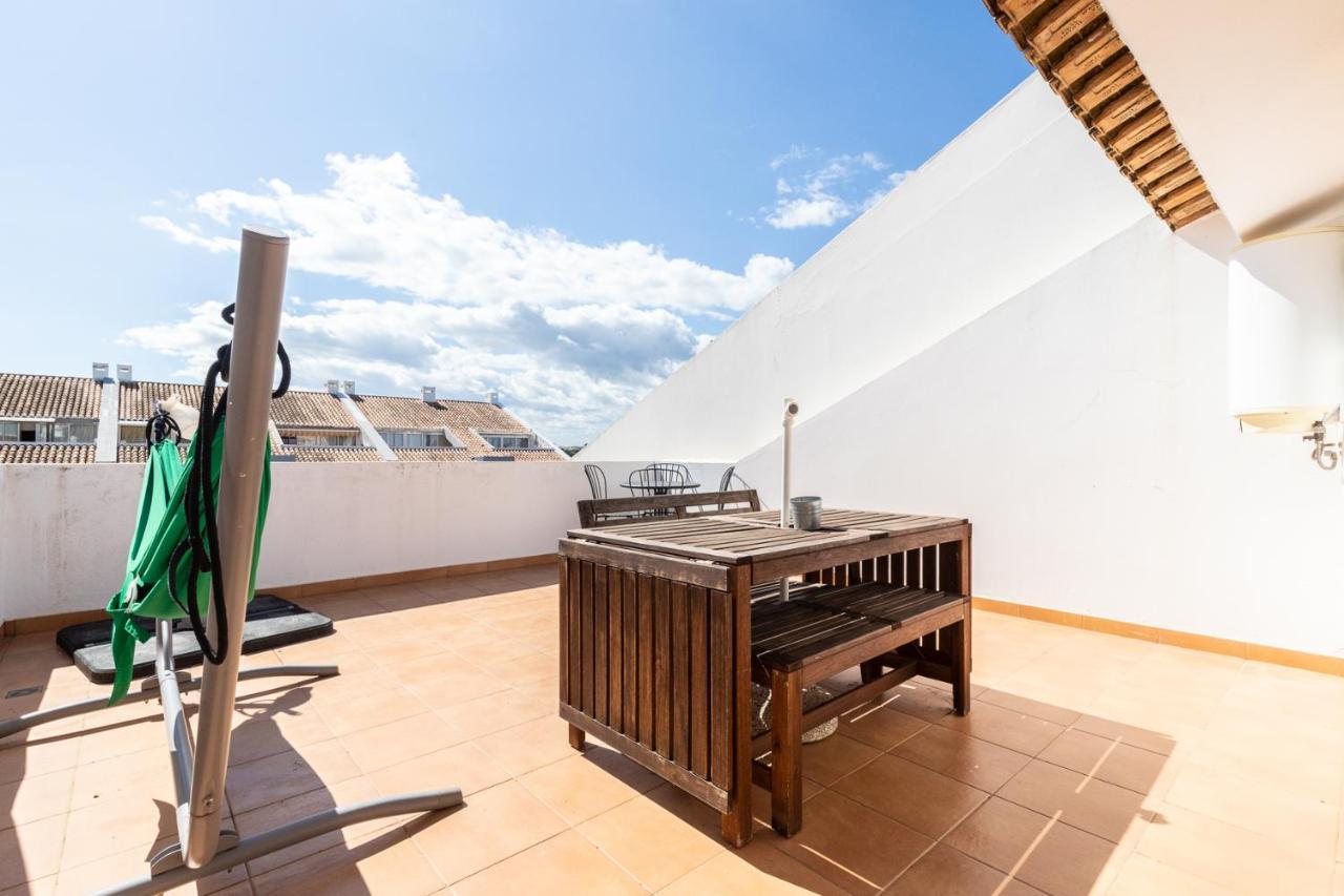 Cabanas Green Apartment & Loft. Кабанаш-де-Тавира Экстерьер фото